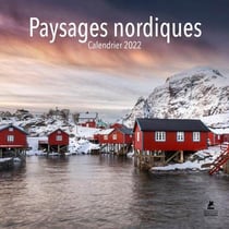 Paysages nordiques : calendrier (édition 2022)