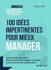 100 idées impertinentes pour mieux manager : Optimise son organisation, Mettre en place des stratégies innovantes, Activer les leviers de la performance