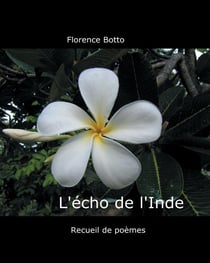 L'écho de l'inde - recueil de poèmes