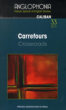 Revue anglophonia n.33 - carrefours / crossroads
