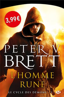 Le cycle des démons Tome 1 : l'homme-rune