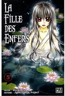 La fille des enfers Tome 5