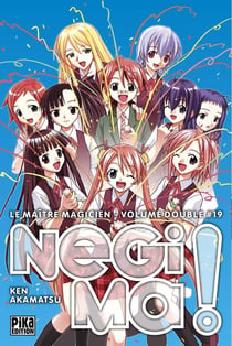 Negima ! Le Maître magicien T37 & T38
