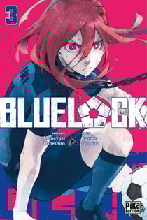 Blue lock Tome 3