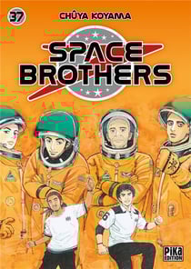 Space brothers t.37