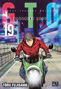 GTO - paradise lost Tome 19