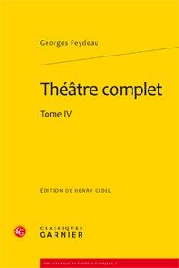 Théâtre complet, t.4