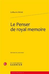 Le penser de royal mémoire (1518)