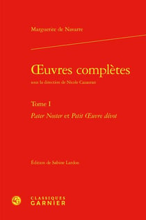 Oeuvres complètes Tome 1 : Pater Noster - Petit ?uvre dévot