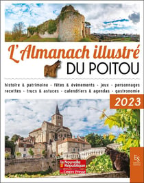 L'almanach illustré du Poitou (édition 2023)