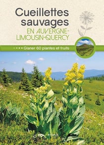 Cueillettes sauvages en Auvergne-Limousin-Quercy - glaner 60 plantes et fruits
