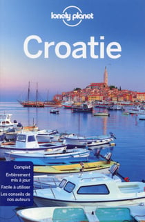 Croatie - Lonely Planet