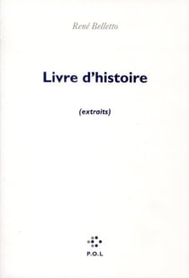 Livre d'histoire