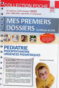 Mes premiers dossiers de poche pediatrie