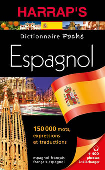 Dictionnaire harrap's poche - espagnol-français / français-espagnol (édition 2016)