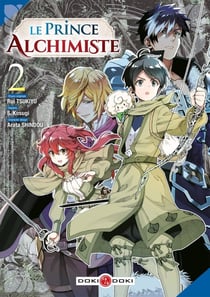 Le prince alchimiste Tome 2