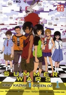 Summer wars - king Kazma vs queen Oz Tome 1