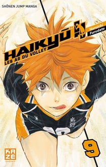Haikyu !! les as du volley Tome 9