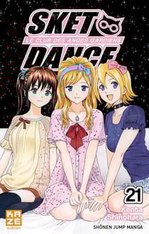 Sket dance - le club des anges gardiens Tome 21