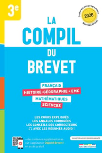 Compil brevet : Tous les outils, toutes les matières (édition 2026)