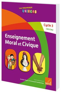 Enseignement moral et civique - cycle 3 - 15 livres+fich.ress.+posters+cd rom