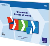 VERITECH : grammaire, phrase et verbe - CE2