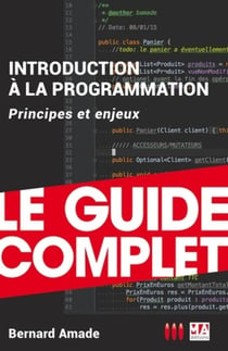Introduction à la programmation (2e édition)