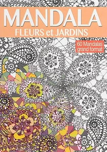 Mandala fleurs et jardins