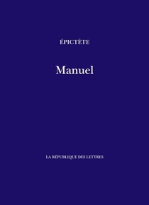 Manuel d'Epictète