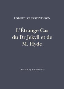 L'étrange cas du Dr Jekyll et de M. Hyde