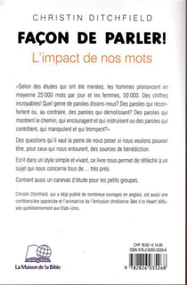 Façon de parler