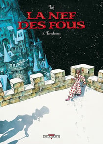 La nef des fous Tome 3 : turbulences