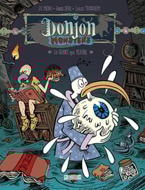 Donjon Monsters Tome 2 : le géant qui pleure