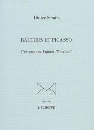 Balthus et Picasso