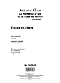 LECTURE EN TETE - NOMBRE D'OR - LECTURE CYCLE 3 (FICHIER)