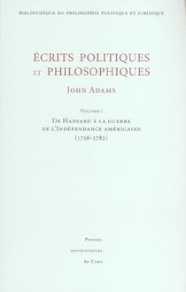 Écrits politiques et philosophiques (2 tomes)