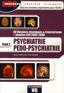 Psychiatrie pédo-psychiatrie t.2