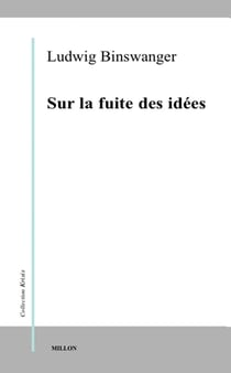 Sur la fuite des idees