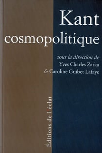 Kant cosmopolitique