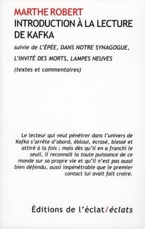 Introduction à la lecture de Kafka