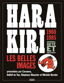 Hara kiri - les belles images - 1960-1985