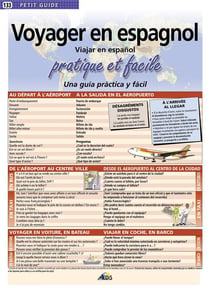 Voyager en espagnol