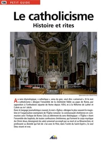 Le catholicisme