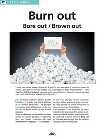 Le burn out