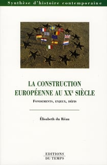 Construction européenne au xx siècle