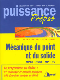 Puissance 5 - mecanique poiint et solide