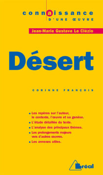 Désert, de Jean-Marie Gustave Le Clézio
