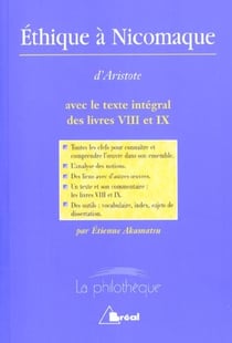 Ethique à Nicomaque (Aristote)