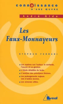 Les faux-monnayeurs de Gide