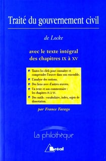 Traité du gouvernement civil, de Locke